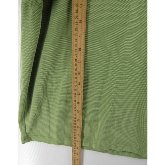 VINTAGE Calvin Klein Shirt XL Pullover T Tee Crewneck Textured Y2K - Picture 4 of 10